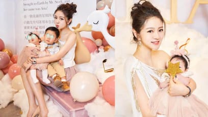 Taiwanese Actress Ady An Criticised For Throwing Party For 2-Month-Old Daughter
