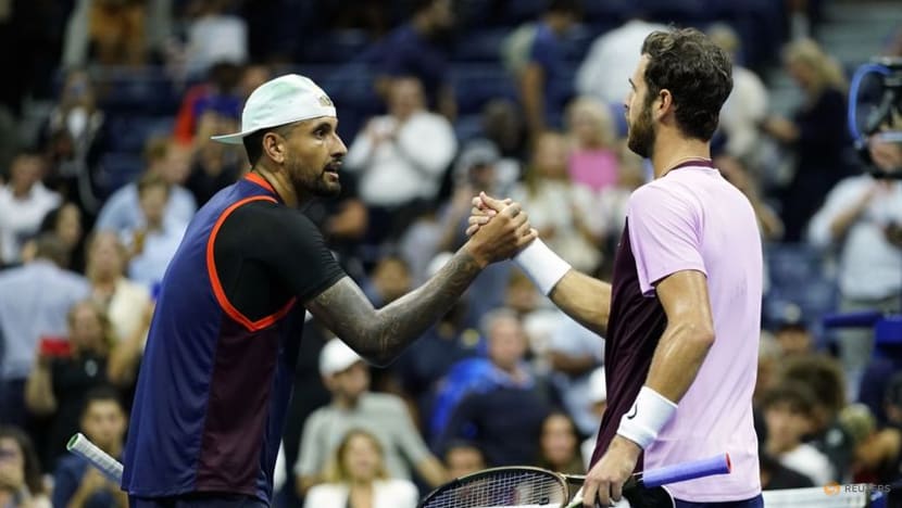 Khachanov topples Kyrgios to reach US Open semis Khachanov topples Kyrgios to reach US Open semis