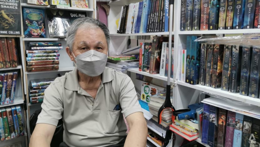 After 55 years of buying and selling books, this secondhand bookstore owner is calling it quits