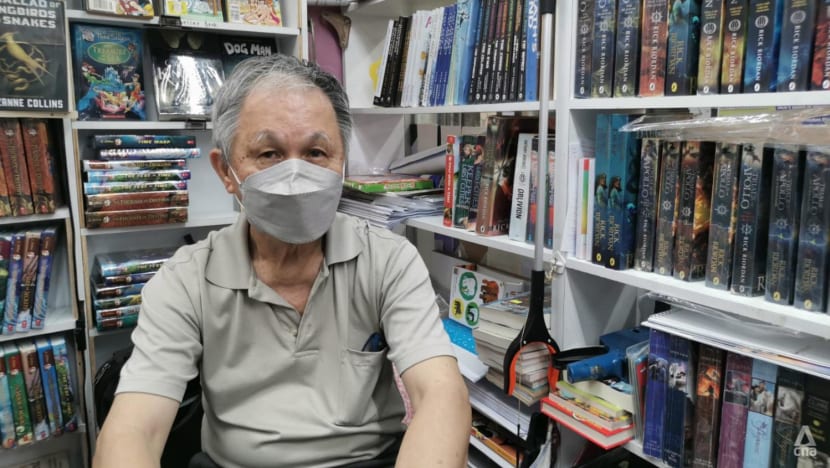 After 55 years of buying and selling books, this secondhand bookstore owner is calling it quits After 55 years of buying and selling books, this secondhand bookstore owner is calling it quits