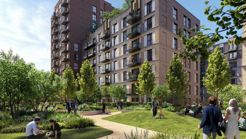 Between the city and the country: The Eight Gardens at Watford Between the city and the country: The Eight Gardens at Watford