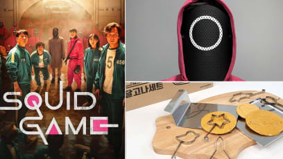 Where To Buy Squid Game Red Jumpsuits, Masks & Other Merch For Halloween — Or Just To Re-Create The Hit Netflix Drama At Home