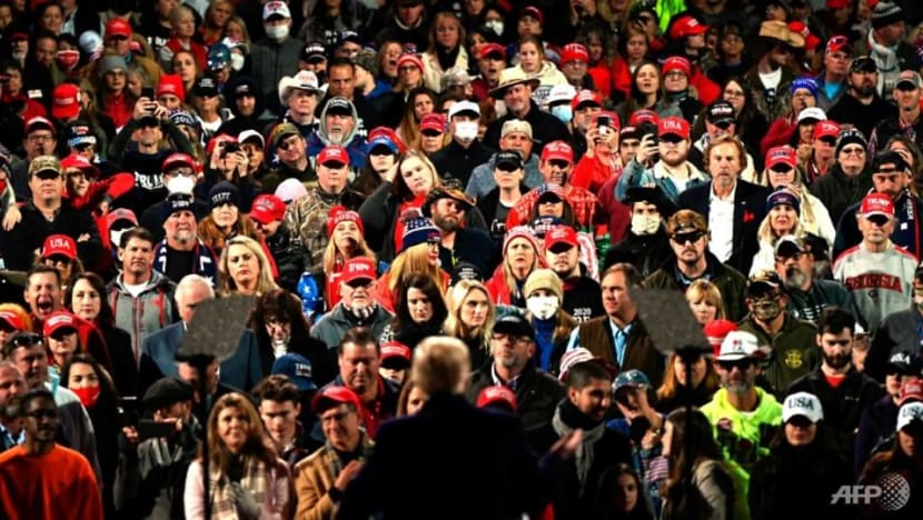 New pleas for masks as Trump rally ignores COVID-19 risk New pleas for masks as Trump rally ignores COVID-19 risk