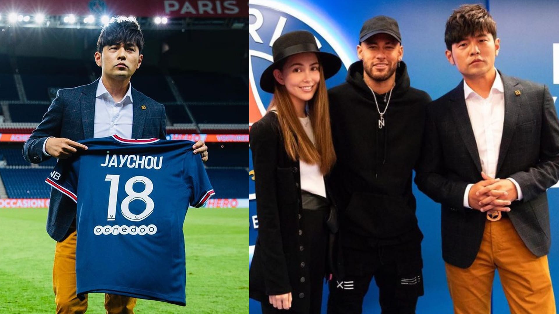 Jay Chou Living It Up In Paris, Gets VIP Treatment At PSG Match