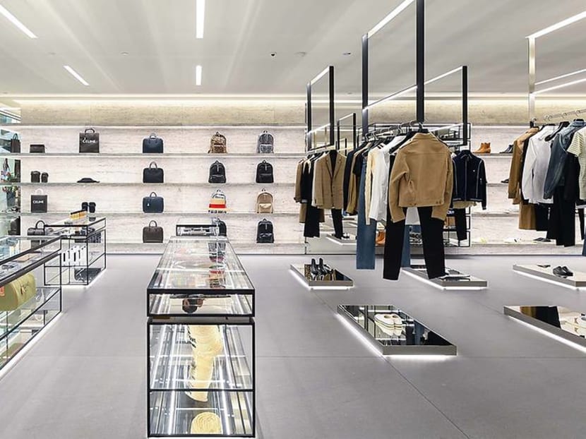 Celine's menswear collection finally hits Singapore at new MBS flagship