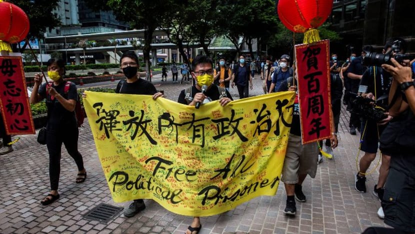 Hong Kong sambut ulang tahun ke-24 China kembali memerintah wilayah khas itu