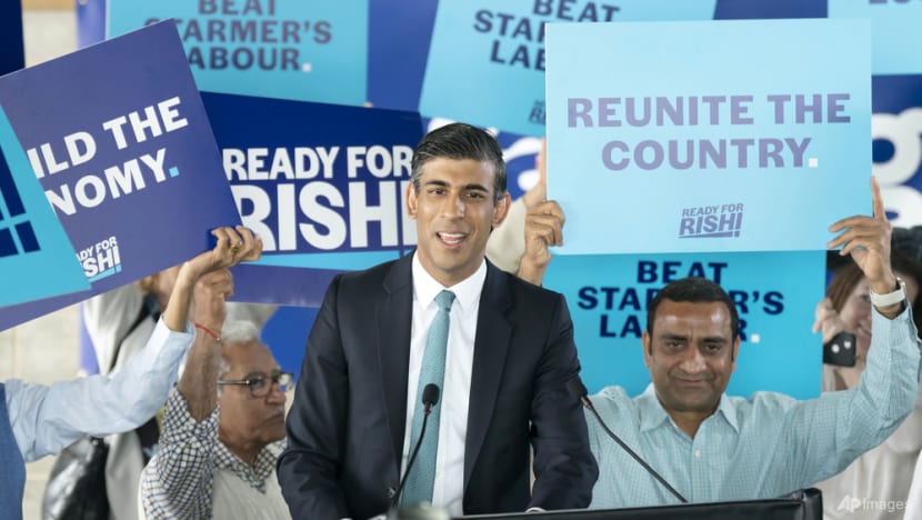 UK's Sunak vows to get tough on China if he becomes PM UK's Sunak vows to get tough on China if he becomes PM