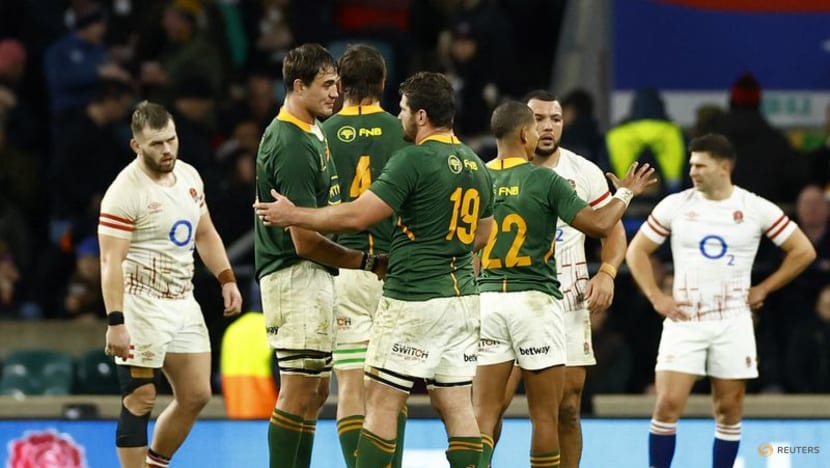 Willemse stars as Springboks beat wretched England 27-13 Willemse stars as Springboks beat wretched England 27-13
