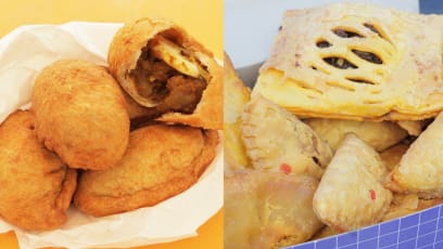 Two Curry Puffs You Should Eat Now
