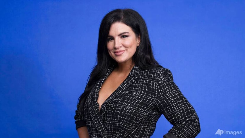 Actress Gina Carano fired from Star Wars series Mandalorian after social media post Actress Gina Carano fired from Star Wars series Mandalorian after social media post