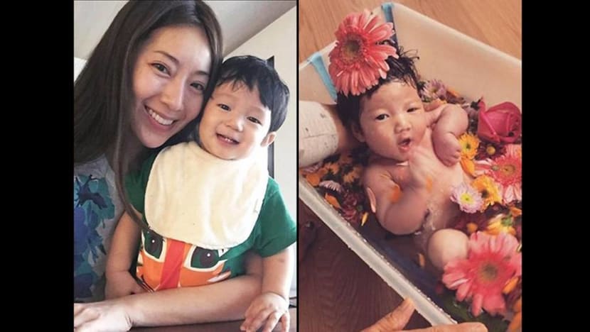 Sonia Sui’s daughter turns a month old