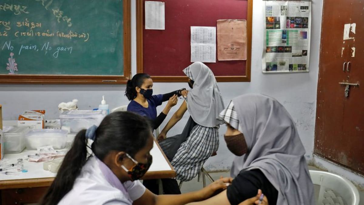 India approves third COVID-19 vaccine for children 12 and above