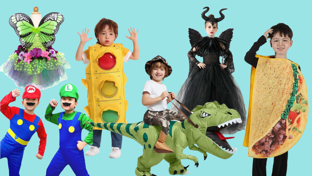 Where To Buy Halloween Costumes For Kids — So They Can Go Trick Or