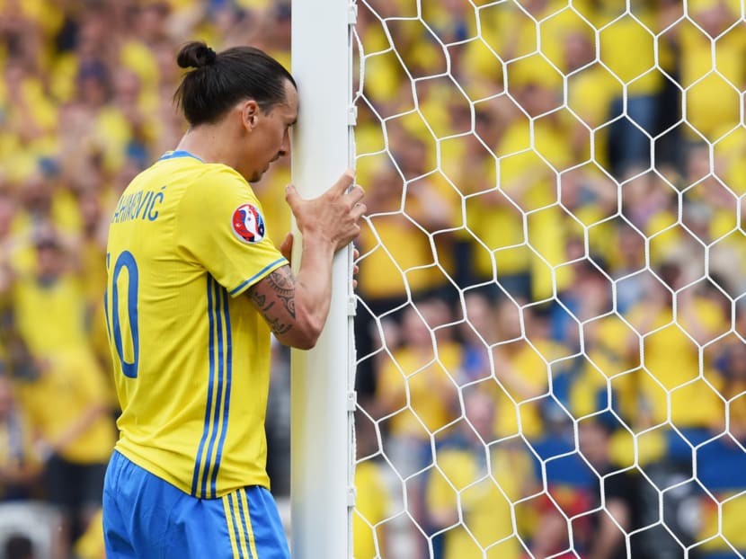 Ibrahimovic does not always play well under stress. Photo: Getty Images