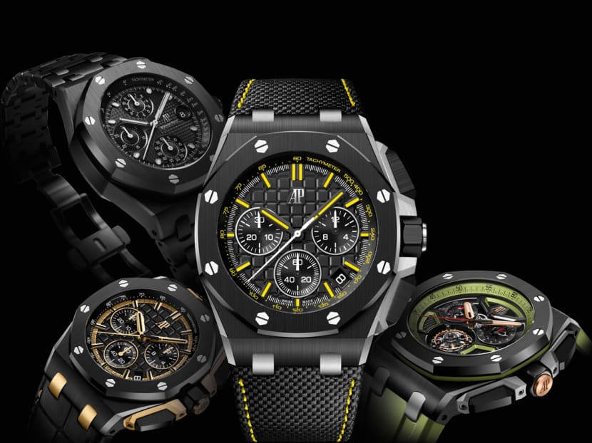 Audemars Piguet celebrates the 30th anniversary of its Royal Oak Offshore with 4 new automatic chronographs