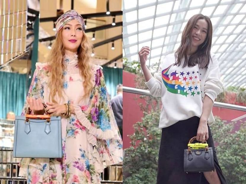 Why are Rebecca Lim, Ni Ni and Sammi Cheng toting Gucci's new handbag? Why are Rebecca Lim, Ni Ni and Sammi Cheng toting Gucci's new handbag?