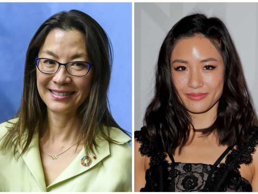 Michelle Yeoh (left) and Constance Wu. AFP file photos