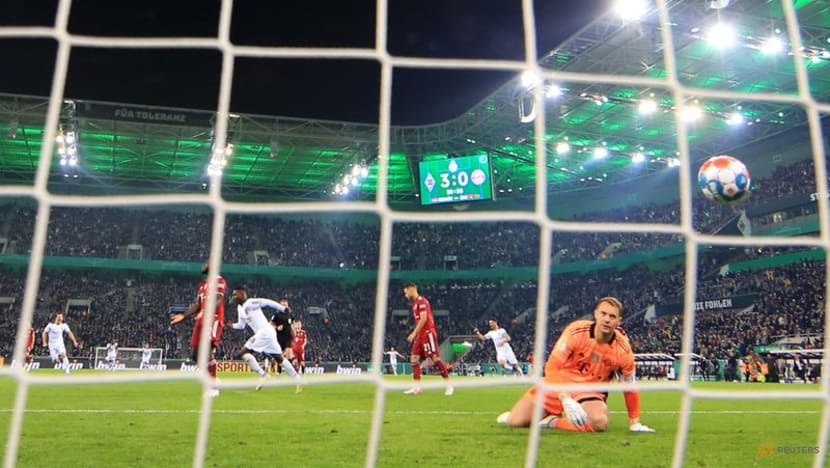 Playing in a trance, Gladbach secure historic win over Bayern Playing in a trance, Gladbach secure historic win over Bayern