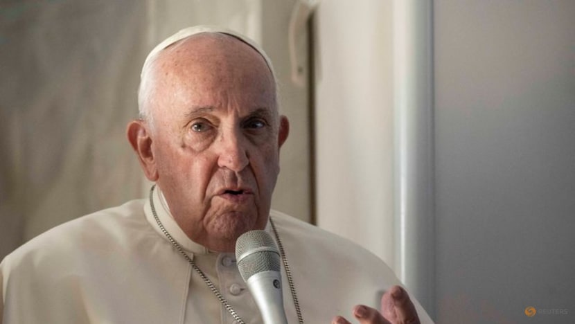 Pope Francis says women's rights fight is 'continuous struggle', condemns mutilation