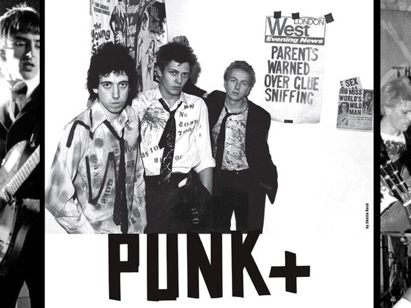 Gallery: Sheila Rock: The accidental witness to the punk movement