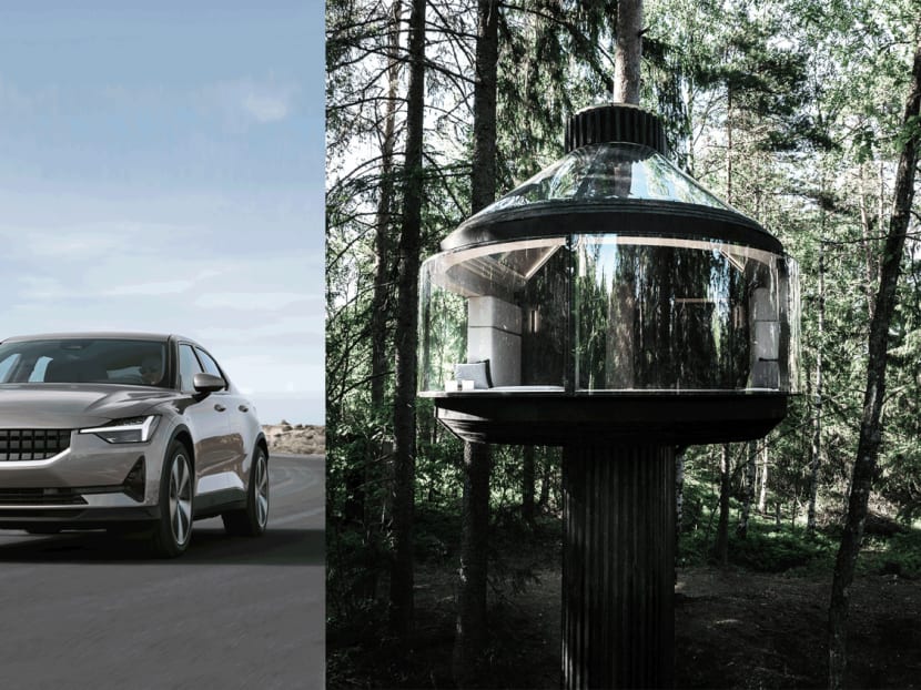 Sustainable travel: A road trip in Finland with the all-electric Polestar 2 and off-grid living at the Koja House