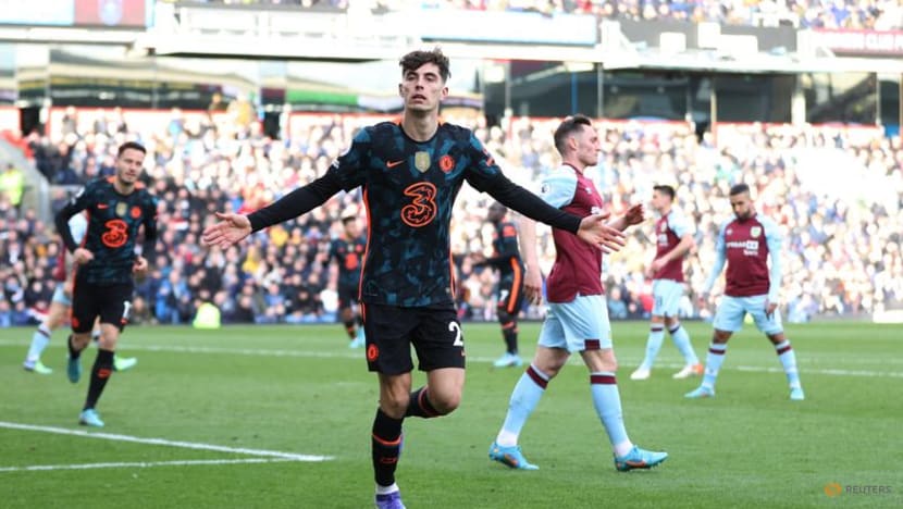 Havertz double as Chelsea punish wasteful Burnley Havertz double as Chelsea punish wasteful Burnley