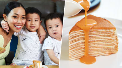 With Flights Cancelled, Airline Worker Sells Thai Tea Crepe Cakes From Home