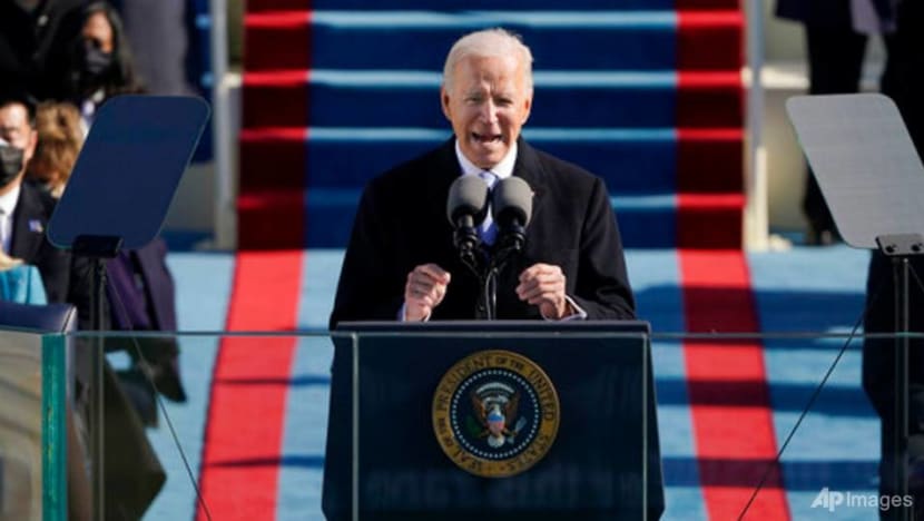 'Democracy has prevailed': Biden in first speech as US president 'Democracy has prevailed': Biden in first speech as US president