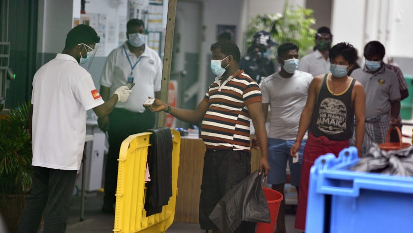 COVID-19: Most foreign workers to be able to return to work by end-August, says Lawrence Wong COVID-19: Most foreign workers to be able to return to work by end-August, says Lawrence Wong