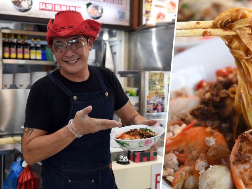 ‘Cowboy’ Bak Chor Mee Hawker Reopens Stall After Closing It Due To Errant Rule-Flouting Customers