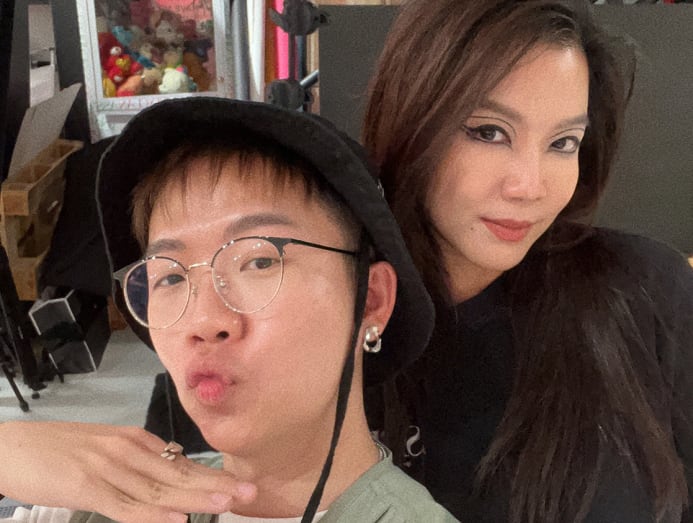 Celebrity photographer Walter Tan on his bromance with actor Desmond
