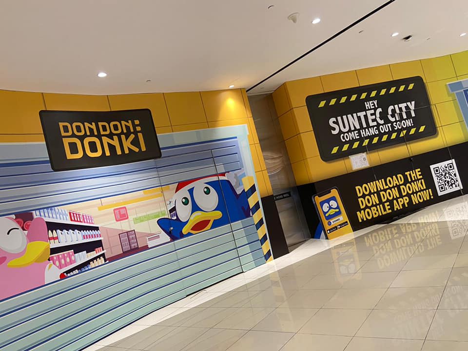Don Don Donki Opening New 11th Outlet At Suntec City