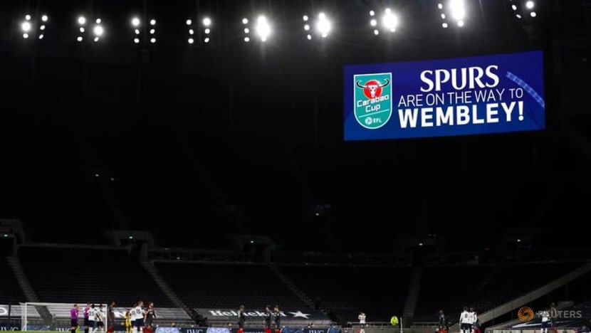 Sissoko and Son fire Spurs into League Cup final Sissoko and Son fire Spurs into League Cup final