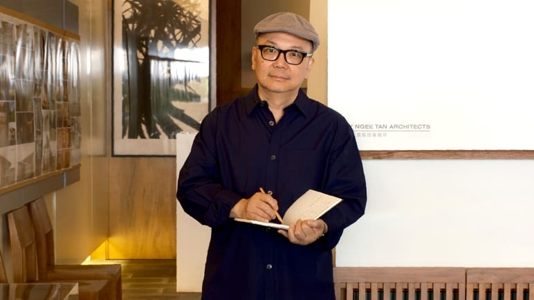 Meet Tan Kay Ngee, the architect from Singapore who rarely refers to architecture for inspiration