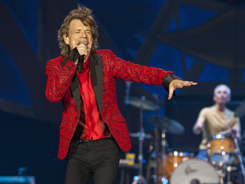 Mick Jagger's representatives say the rock legend is expecting his eighth child. Photo: AP