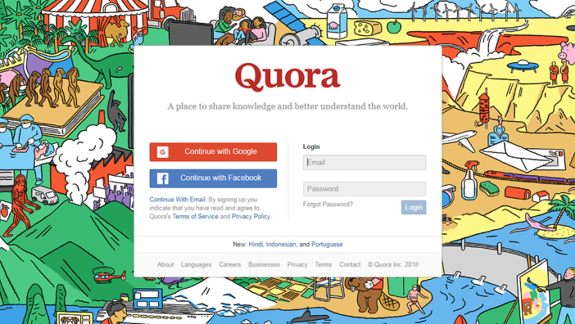Quora hit by security breach, 100 million users affected