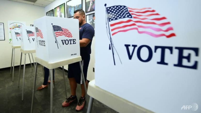 Election Day test for Trump as America votes Election Day test for Trump as America votes