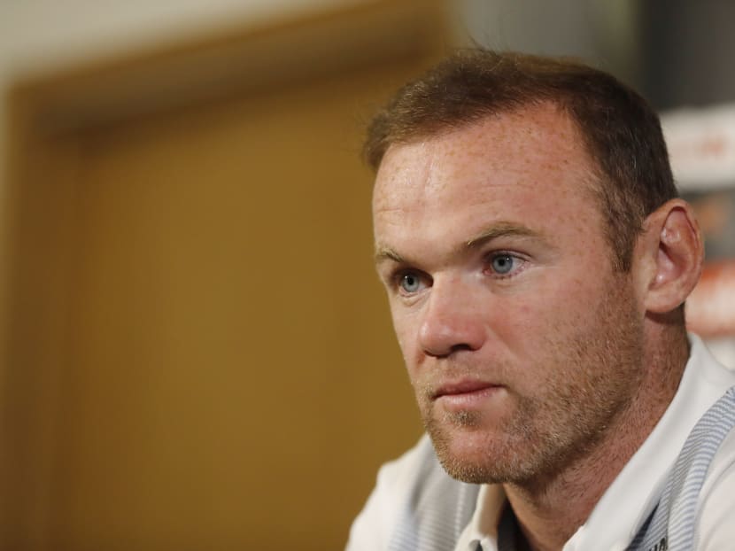 England's Wayne Rooney during the press conference. Photo: Action Images via Reuters.
