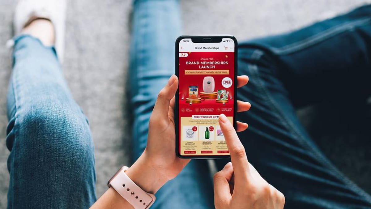 Shopee watch phone on sale