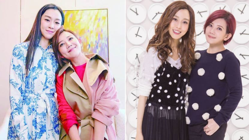 Did Fish Leong fall out with Christine Fan for being a blabbermouth? Did Fish Leong fall out with Christine Fan for being a blabbermouth?