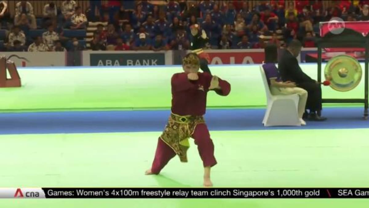 Singapore eyes more swimming golds at SEA Games | Video - CNA