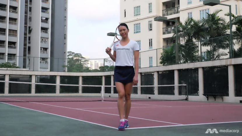 From less than S$2 in the bank to breaking into the big league of tennis, Sarah Pang chases a sporting dream