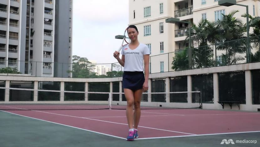 From less than S$2 in the bank to breaking into the big league of tennis, Sarah Pang chases a sporting dream From less than S$2 in the bank to breaking into the big league of tennis, Sarah Pang chases a sporting dream
