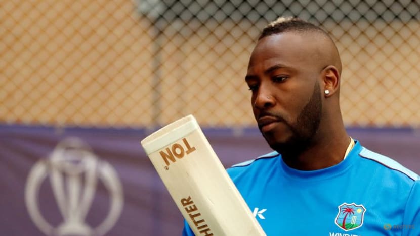 Russell helps West Indies edge Bangladesh for first World Cup win Russell helps West Indies edge Bangladesh for first World Cup win
