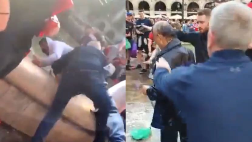 Spanish police probe Liverpool fans for assault in Barcelona: Reports Spanish police probe Liverpool fans for assault in Barcelona: Reports