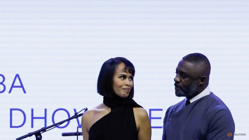 Davos 2023: Idris Elba calls for investment to help world's poor Davos 2023: Idris Elba calls for investment to help world's poor