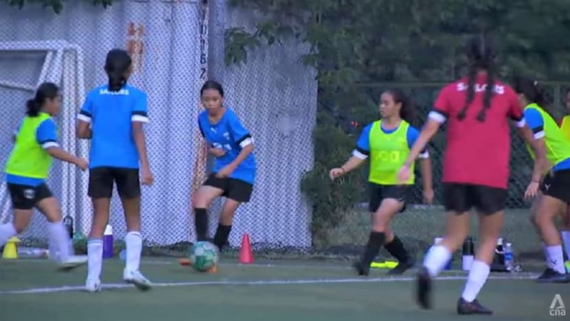 Liga bola sepak wanita S'pura diperluas setelah menang hadiah wang tunai Liga bola sepak wanita S'pura diperluas setelah menang hadiah wang tunai