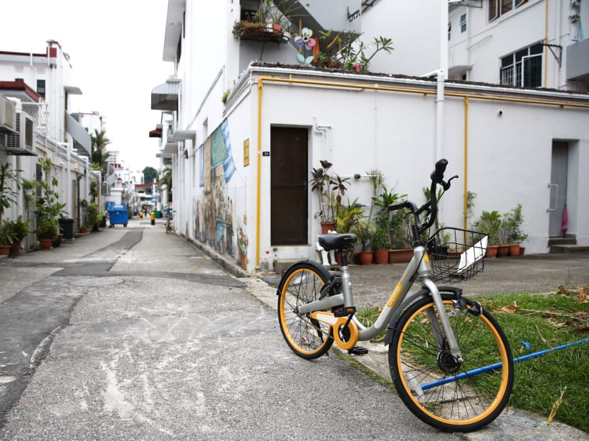The new licensing regime for bicycle sharing will kick in from October this year.
