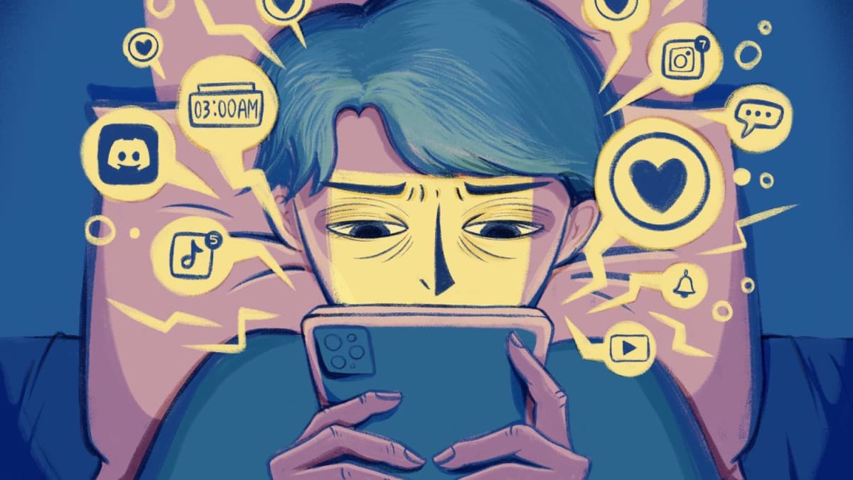 The Big Read: Teenagers hooked on social media — what’s the cost to their mental health?