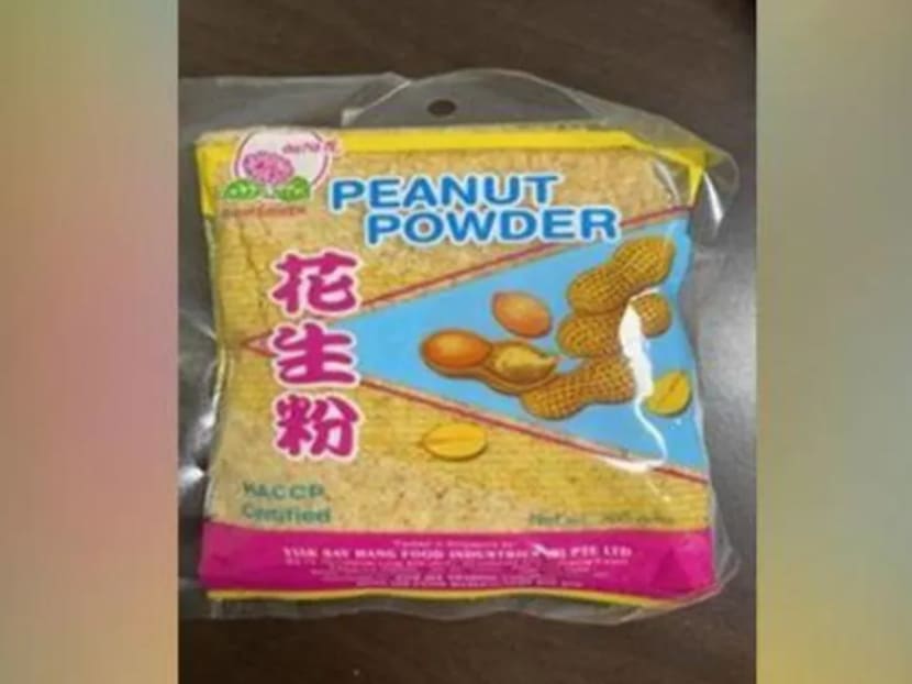 Those who have purchased Sunflower Brand Peanut Powder are advised not to consume it, says SFA.